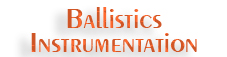 Ballistics Instrumentation