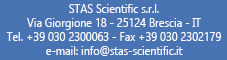 STAS Scientific s.r.l. - BS - Italy